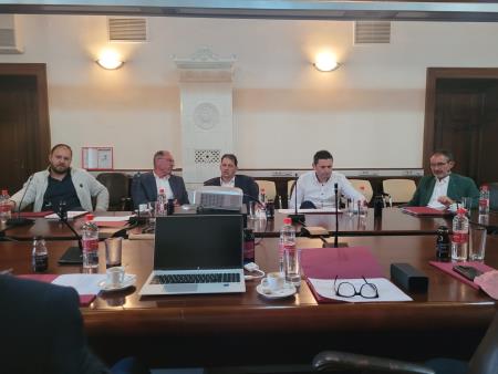 Delovno srečanje predstavnikov Sežane, Višnjana in Tinjana; Vir; Občina Sežana